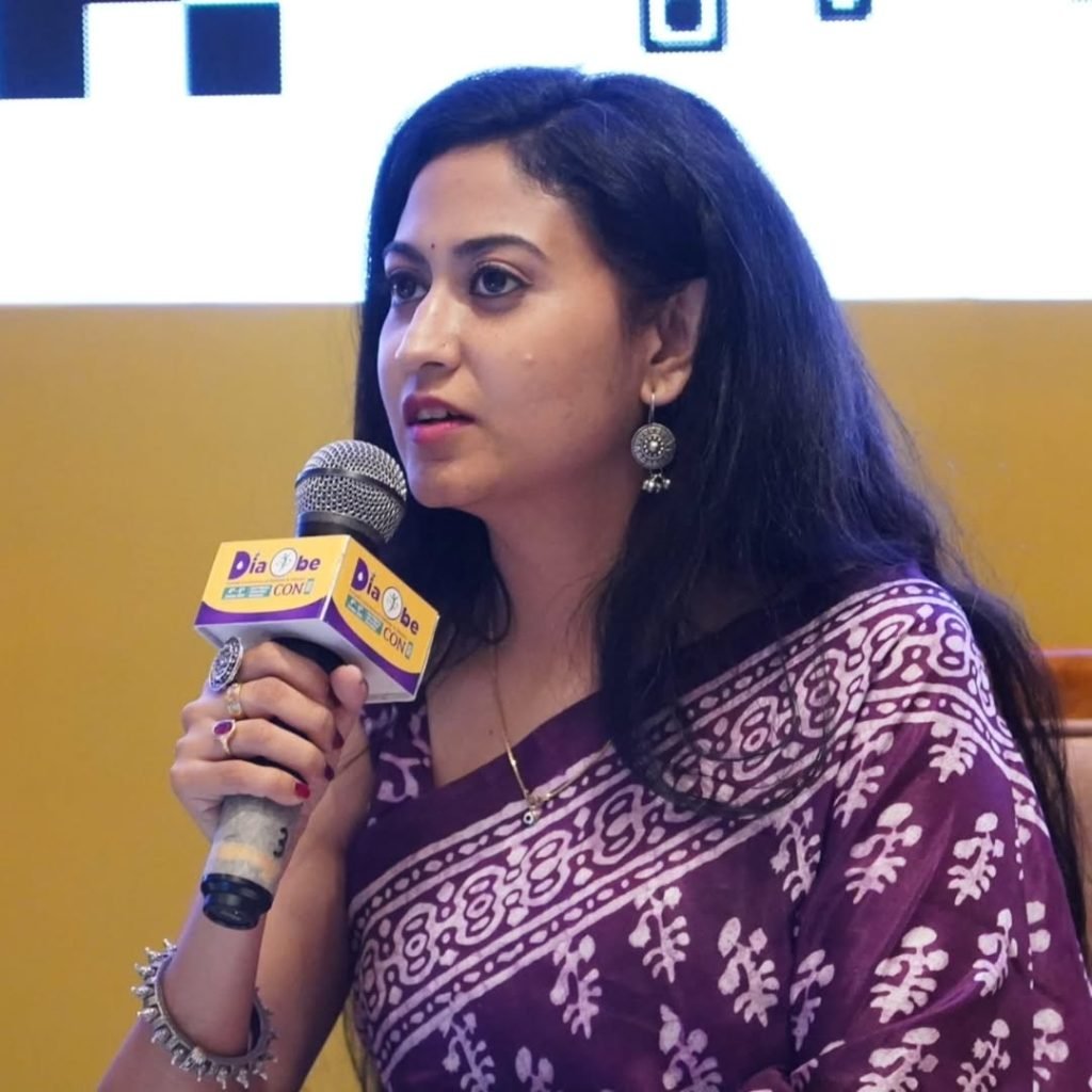 Chairperson of DiaObeCon 2025, Ahmedabad