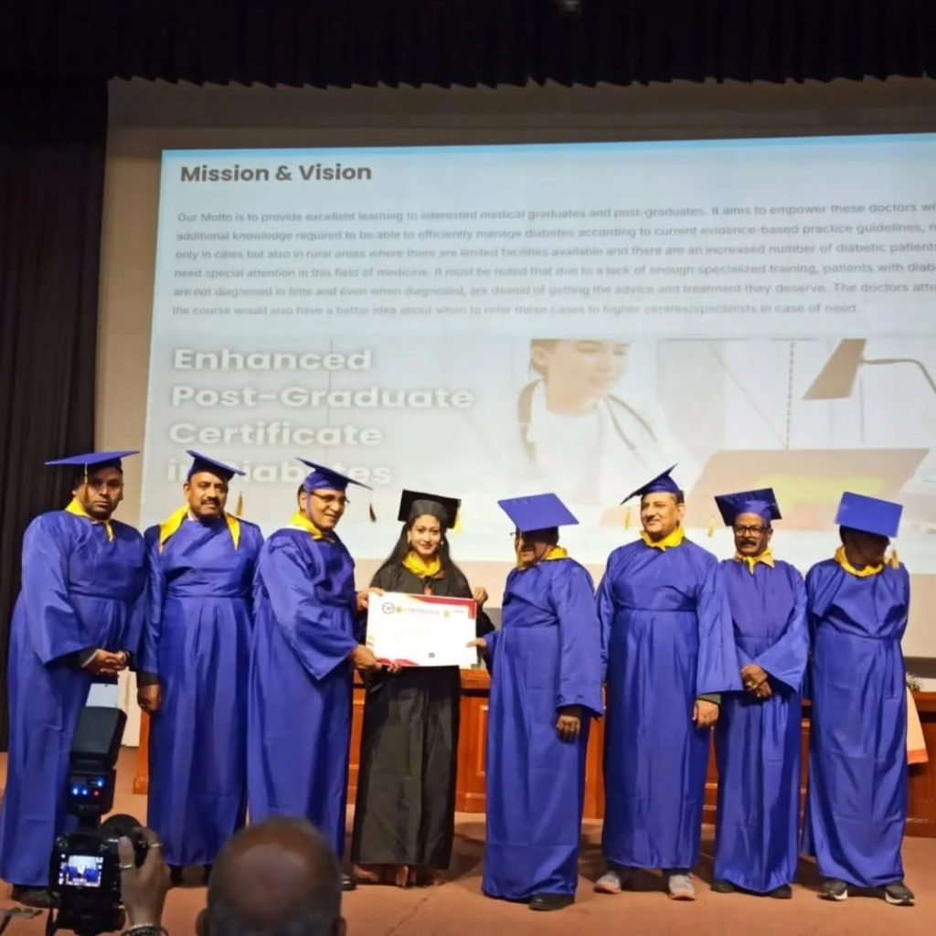 2 Year of EPGCD – Enhanced Post Graduate Certificate in Diabetes