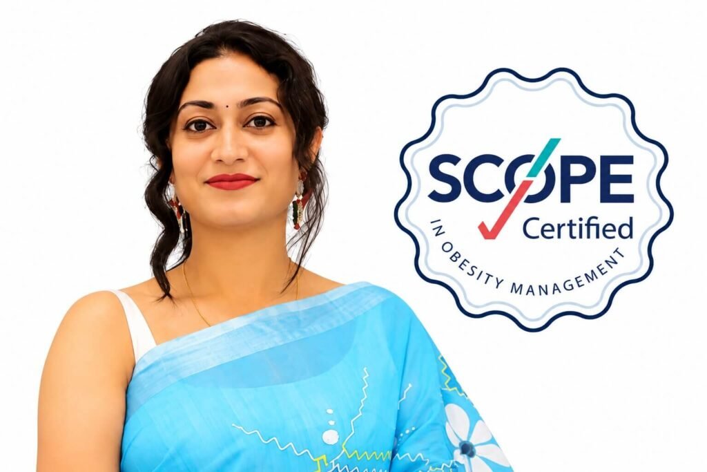 Dr. Priyanka Rasne Achieves SCOPE Certification in Obesity Management