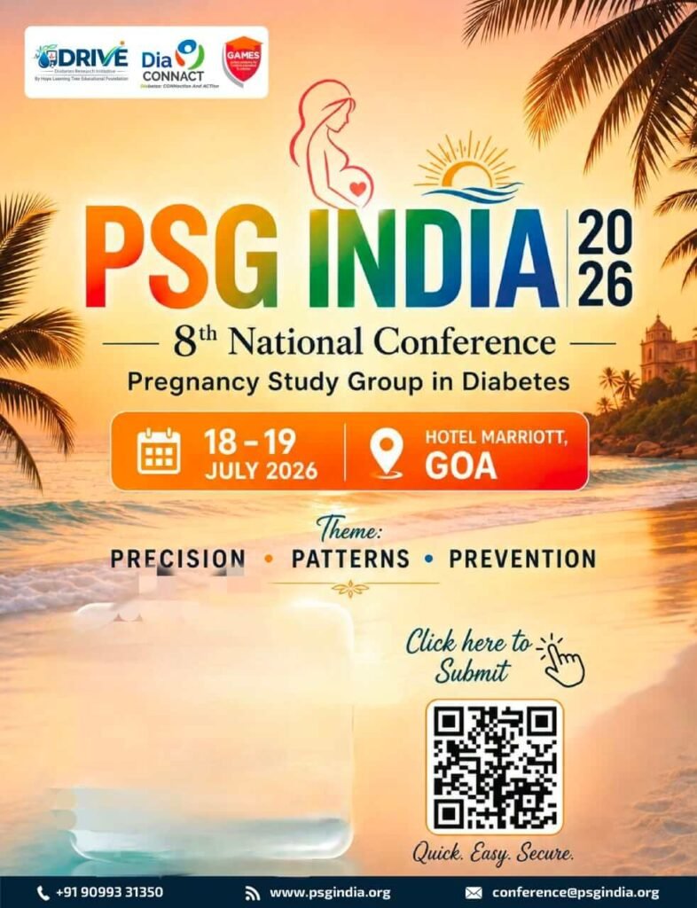 PSG India 2026 poster