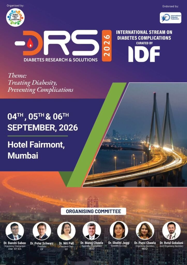 DRS 2026 - Diabetes Research & Solutions Conference