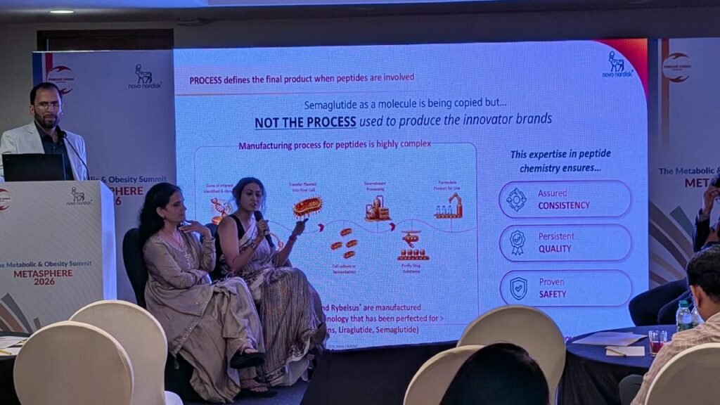 Dr. Priyanka Rasne at METASPHERE 2026 – Metabolic & Obesity Summit in Pune